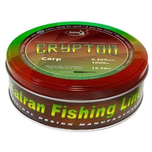 Katran crypton carp fishing - katran,