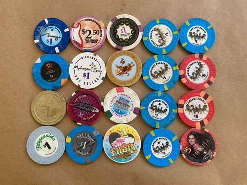 Authentic casino chips las - authentic,