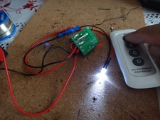 REMOTE CONTROL FOR FLAPPER