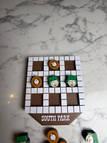 Printed south park theme - south,