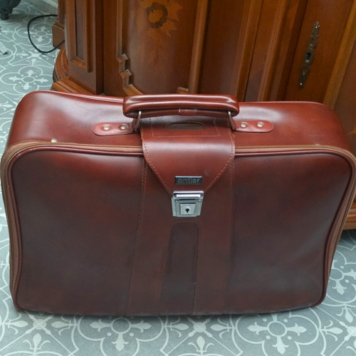 Antler brown vintage retro - brown, vintage/retro