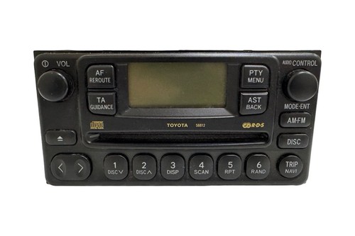 Toyota rav 2005 radio - toyota,