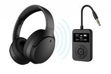 eppfun BT 5.4 Aptx Lossless Adaptive  Headphones & Transmitter Metal Detecting