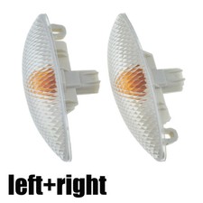 1 pair Clear Side Indicator Repeater Left & Right Side FOR Toyota Yaris 99-05