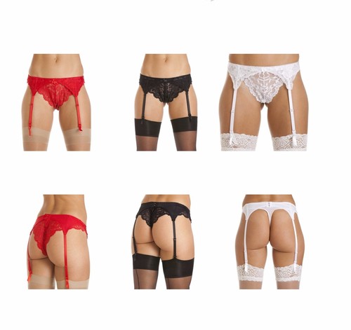 Lux narrow lace satin - lux,