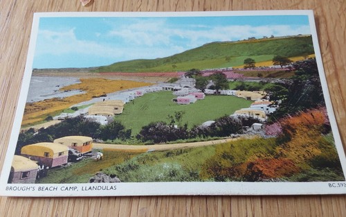 Caravans broughs beach - broughs, camps