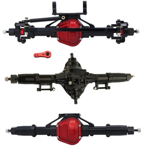 Car front middle rear axle - front,