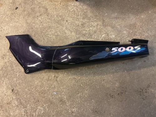 Gpz 500s left hand sidepanel - gpz,