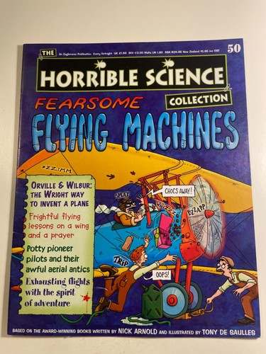 Horrible science magazine - science,