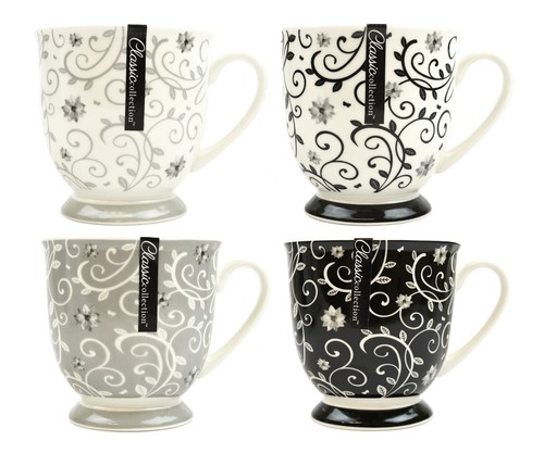 Set coffee mugs tea - 4,
