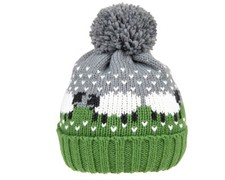 Ladies Knitted Bobble Hat With