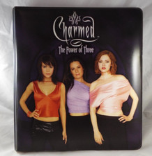 CHARMED POWER OF 3 TRADING CARD BINDER