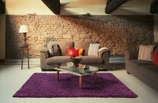 Fluffy (Verona) Rugs SHAGGY RUG Super Soft Carpet Mat Living Room Floor Bedroom*