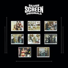 Our Man Flint 8x ORIGINAL UK FOH Lobby Cards James Coburn Lee J. Cobb 1966