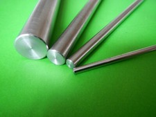 Silver Steel Round Solid Bar
