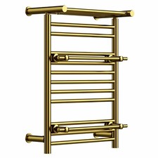 Polished Gold Towel Radiator