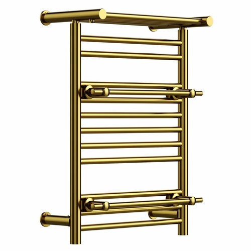 Polished gold towel - polished, radiator