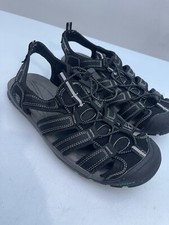 KARRIMOR Ithaca Black Sandals