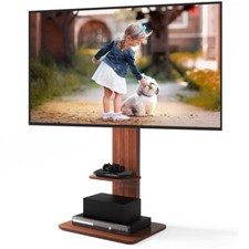Corner Floor TV Stand with