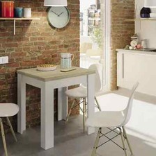 Kendrick White And Light Oak