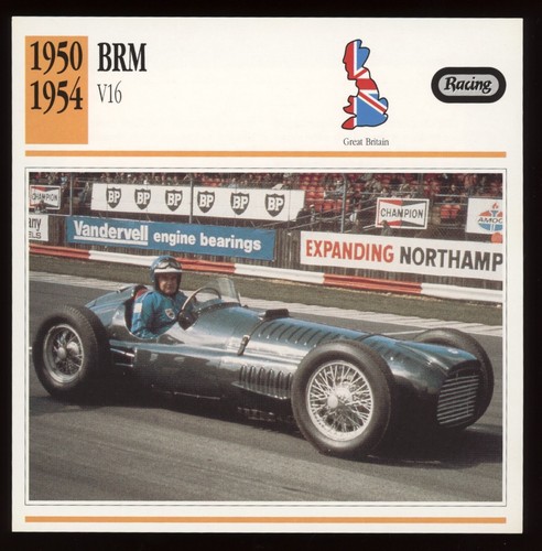 1950 1954 brm v16 - brm, racing