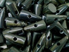 Toggles 4 Pcs Brown Green