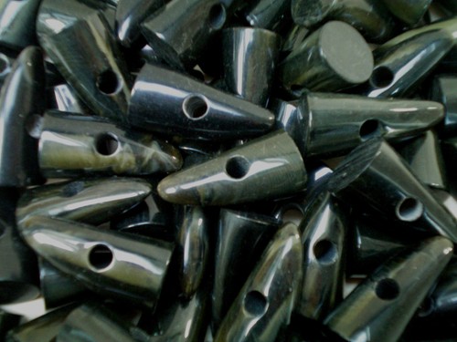 Toggles pcs brown - toggles,