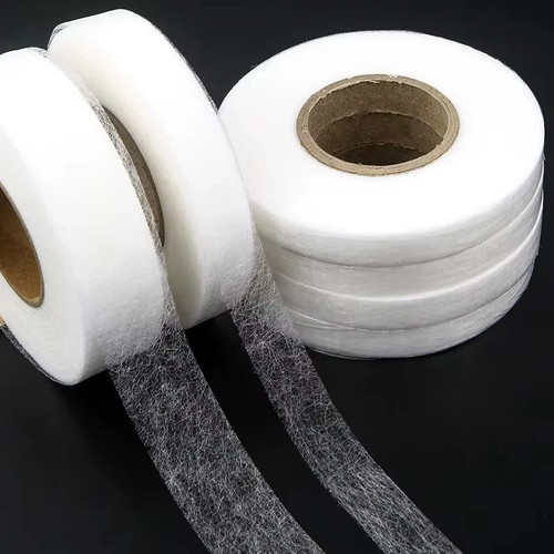 Iron hemming tape 60m - on,