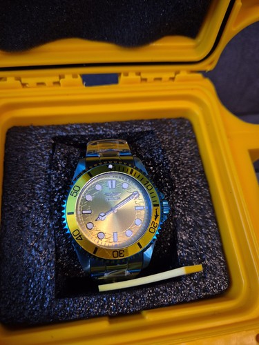 Invicta pro diver kromatyk - diver,