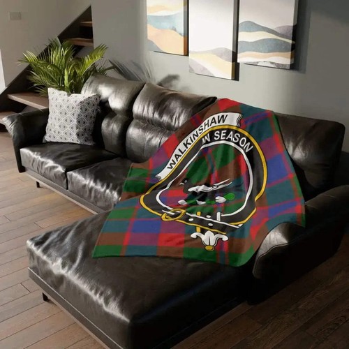 Walkinshaw clan crest - walkinshaw, tartan
