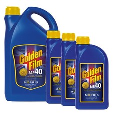 MORRIS  SAE 40 Classic Motor Oil - 8L Low Detergent / Dispersant Lubricant