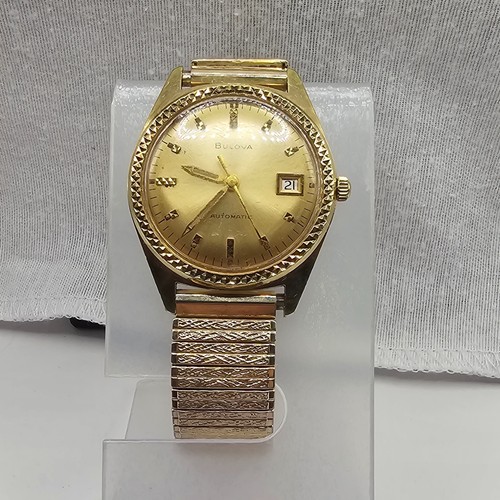 Vintage 1968 bulova automatic - bulova,