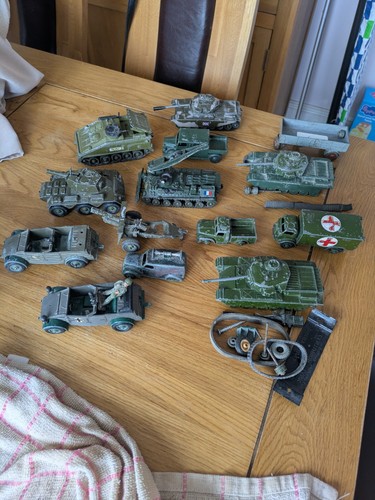 Vintage dinky and britains - vintage,