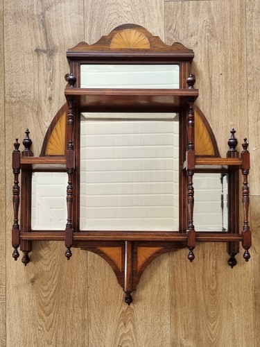 Edwardian inlaid mahogany - edwardian,