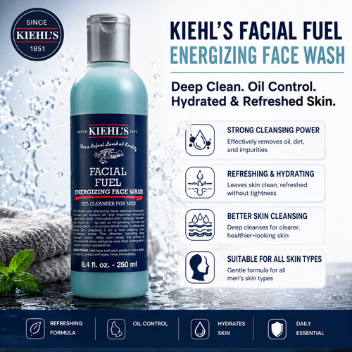 Kiehl facial fuel energizing - kiehl's,