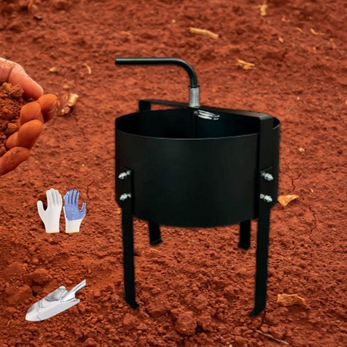 Rotary soil sifter - rotary, garden