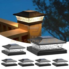 6Pack Solar Post Cap Light For