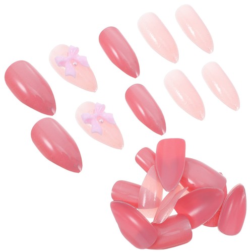 24pcs handmade pink - 24pcs, bow