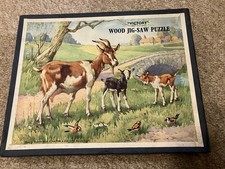 Vintage Victory Wooden Jigsaw