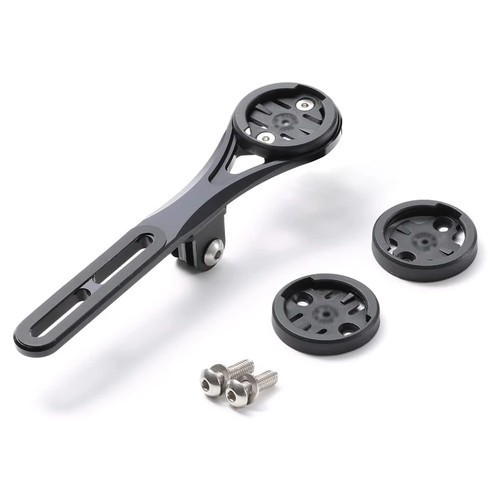 Aluminum bike computer mount - aluminum,