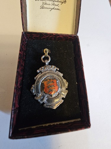 Hallmarked antique silver and - antique,