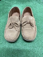 Zara Man Suede leather loafers