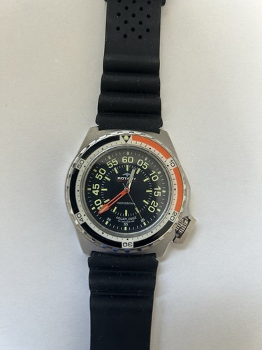 Rotary aquaplunge diver - aquaplunge, diver's