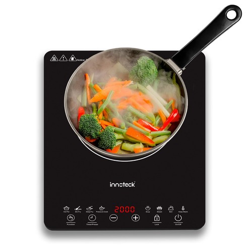Induction hob single - induction, 2000w