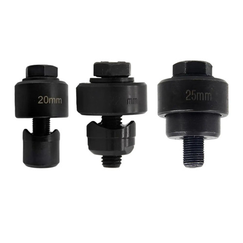 25mm manual knockout - manual,