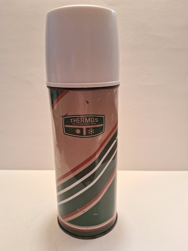 Vintage retro thermos - vintage,