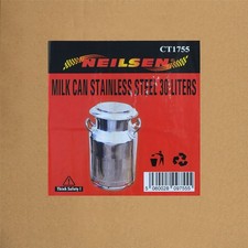 30 Litre Stainless Steel Milk