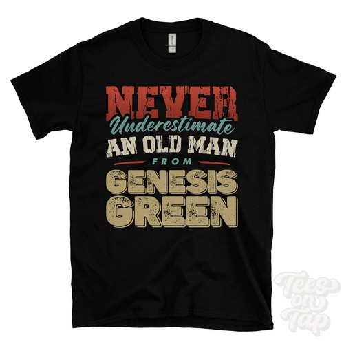 Never underestimate old man - old,