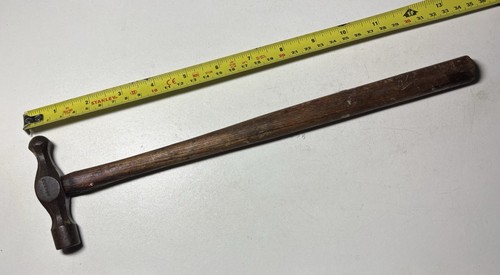 Vintage brades ball - ball, peen