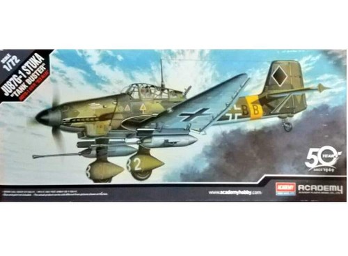 Academy ac12450 ju 87g - -, ju-87g